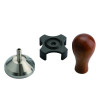 Le tamper avec contrôle de profondeur PremiumLine - 51, 58.5 mm