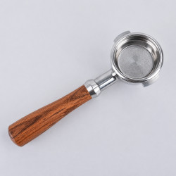 Porte-filtre 3-en-1 4Barista 58 mm – E61 (poignée en bois)