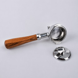 Porte-filtre 3-en-1 4Barista 58 mm – E61 (poignée en bois)