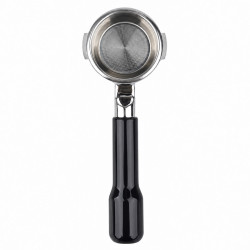 Porte-filtre sans fond 4Barista 58 mm – Sage / Breville Dual Boiler et Oracle (poignée noire)