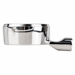 Porte-filtre sans fond 4Barista 58 mm – Sage / Breville Dual Boiler et Oracle (poignée noire)