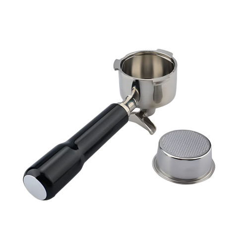 Commentaire client Porte-filtre à double bec 4Barista 51 mm – De’Longhi Dedica (poignée noire)