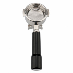 Porte-filtre à double bec 4Barista 58 mm – E61 (poignée noire)