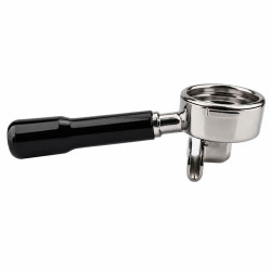 Porte-filtre à double bec 4Barista 58 mm – E61 (poignée noire)