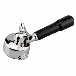 Porte-filtre à double bec 4Barista 58 mm – E61 (poignée noire)