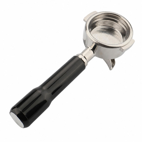 Commentaire client Porte-filtre à double bec 4Barista 58 mm – E61 (poignée noire)