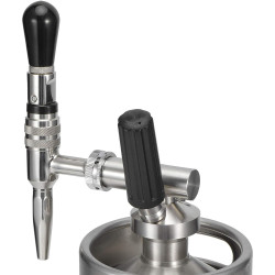 Nitro Cold Brew 2L acier inoxydable Mini fût 4Barista