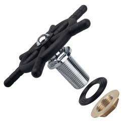 Buse de rinçage de rechange pour verres (black) 4Barista