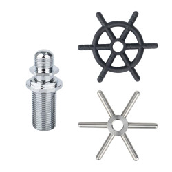 Buse de rinçage de rechange pour verres (black) 4Barista