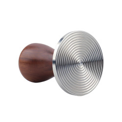 Tamper avec base ondulée 4Barista - 51, 53, 58 mm