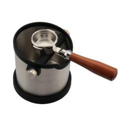 Knock box 4Barista PRO - argent