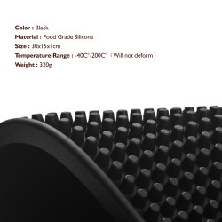 Tapis sous tamper et porte-filtre 4Barista - de bar