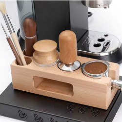 Tamper station 4Barista | bois clair