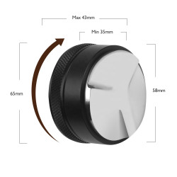 Distributeur à café 4Barista de 51,53 et 58 mm