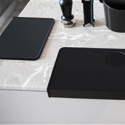 Tapis sous tamper et porte-filtre 4Barista - coin carré