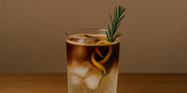 Espresso tonic – un succès rafraîchissant pour l’été