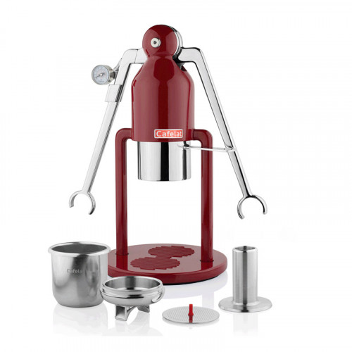 Cafelat Robot barista (red)