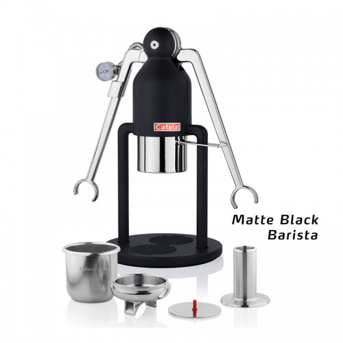 Cafelat Robot barista (matte black)
