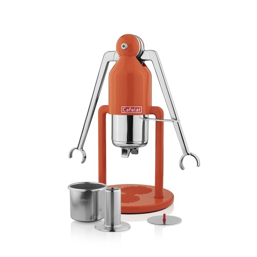 Commentaire client Cafelat Robot regular (orange)