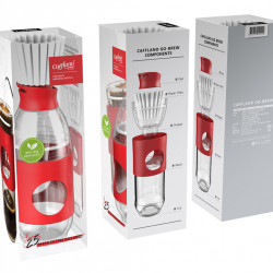 Cafetière Cafflano Go-Brew - noire