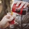 Cafetière Cafflano Go-Brew - rouge