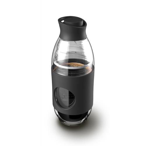 Cafetière Cafflano Go-Brew - noire