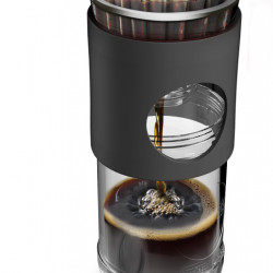 Cafetière Cafflano Go-Brew - noire