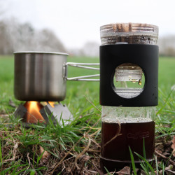 Cafetière Cafflano Go-Brew - noire