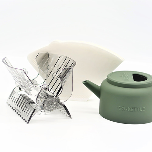 Cafflano Home brewing Kit - ensemble de café filtre