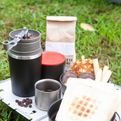 Cafetière Cafflano Klassic - rouge 