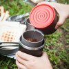 Cafetière Cafflano Klassic - rouge 