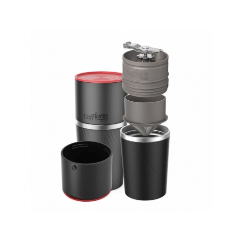 Cafetière Cafflano Klassic - noire 