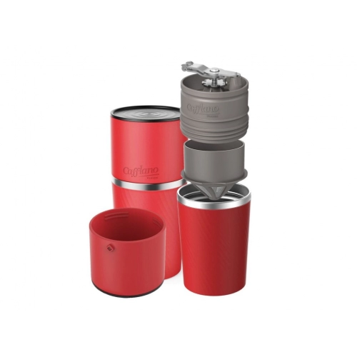 Cafetière Cafflano Klassic - rouge 