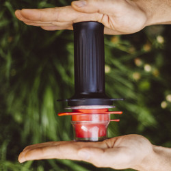 Cafetière Cafflano Kompresso