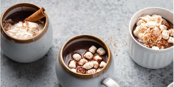 Cacao ou chocolat chaud    