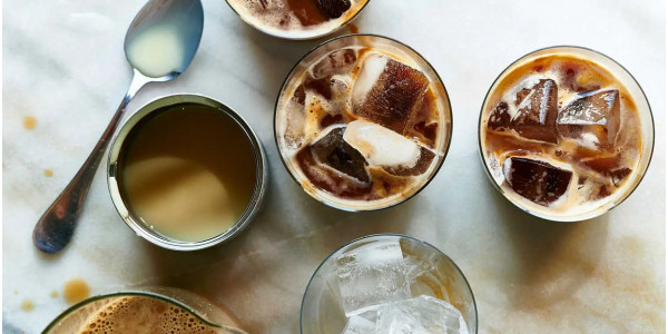 5 recettes de café glacé