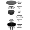 1 x Capsule en acier inoxydable SEALPOD pour Dolce Gusto ®
