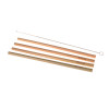 Pailles en bambou Ecotree (4pcs) + pochette