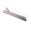 Pailles en inox Ecotree (4pcs) + pochette