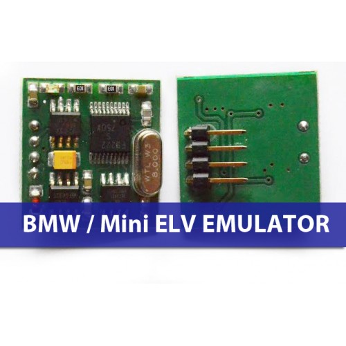 ELV émulateur pour BMW et Mini