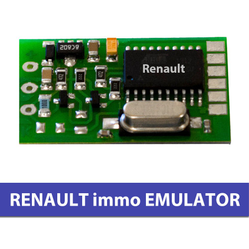 Émulateur Immo - Renault 1996-2001