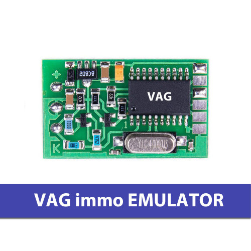 Immo emulator - VAG group (Volkswagen, Audi, Seat, Skoda)