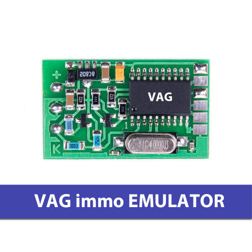Commentaire client Immo emulator - VAG group (Volkswagen, Audi, Seat, Skoda)