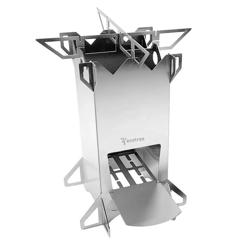 Rocket stove pliable Ecotree - réchaud à bois