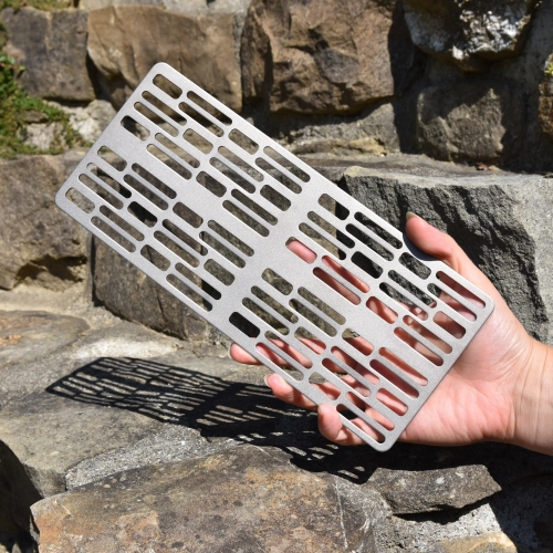 Grille en titane Ecotree
