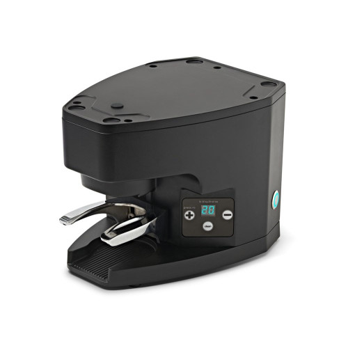 Tasseur automatique Eureka sous le moulin Atom - 58 mm