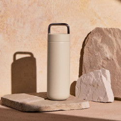 Fellow Carter Carry bouteille isotherme | 591ml Sand dune