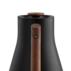 Fellow Corvo EKG PRO Matte Black with Walnut Handle | Bouilloire électrique