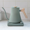 Fellow Stagg EKG Smoke green + Maple | Bouilloire électrique Gooseneck