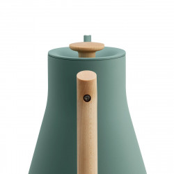 Fellow Stagg EKG Smoke green + Maple | Bouilloire électrique Gooseneck